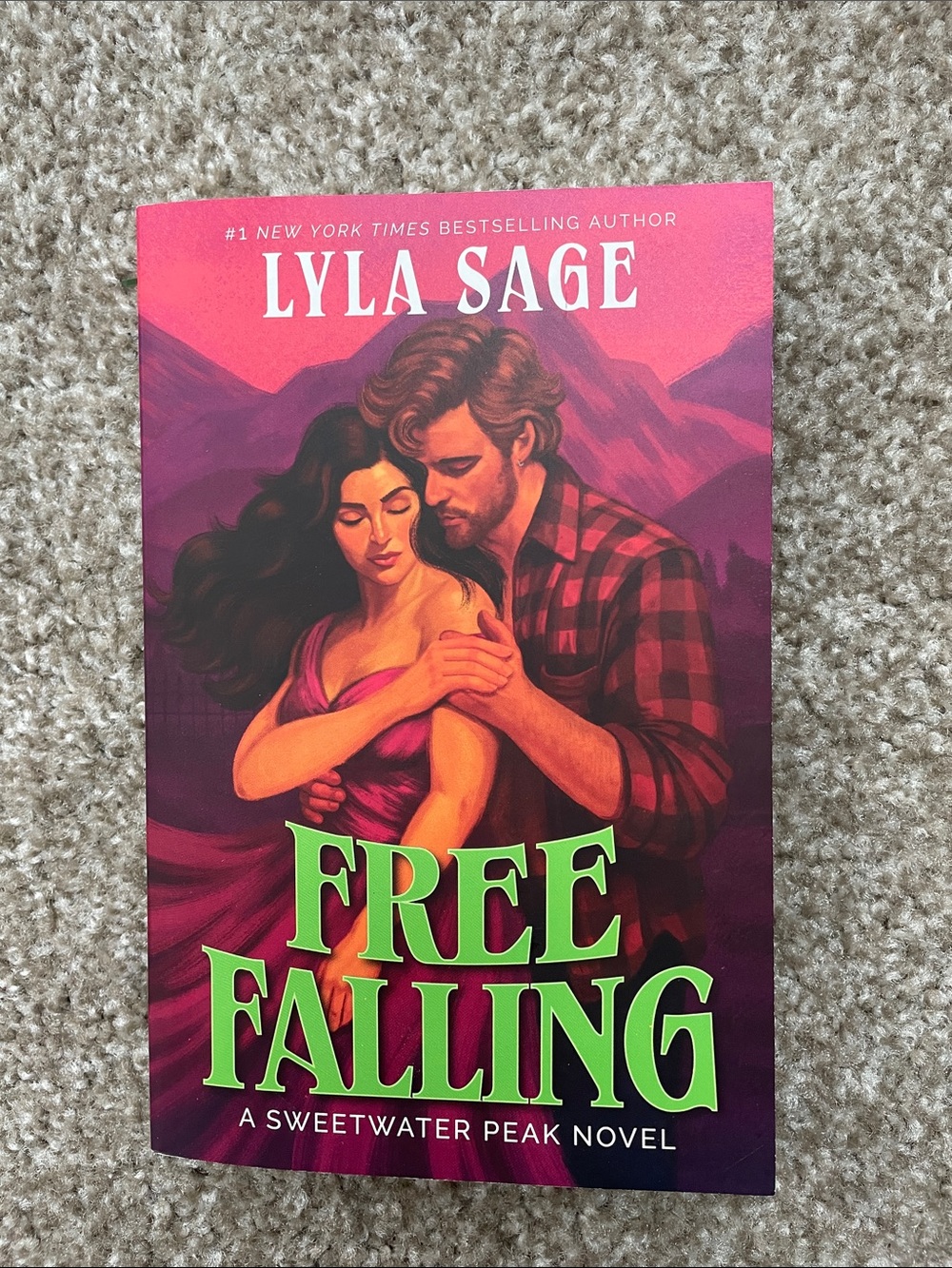 Free Falling • Lyla Sage Paperback Book